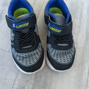 Skechers Kids Sneakers - Black and Blue